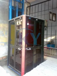 Mankalp Small Hydraulic Lift, Operating Height:G+5 Floors