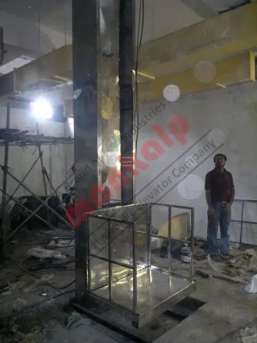 Stainless Steel Hydraulic Lift